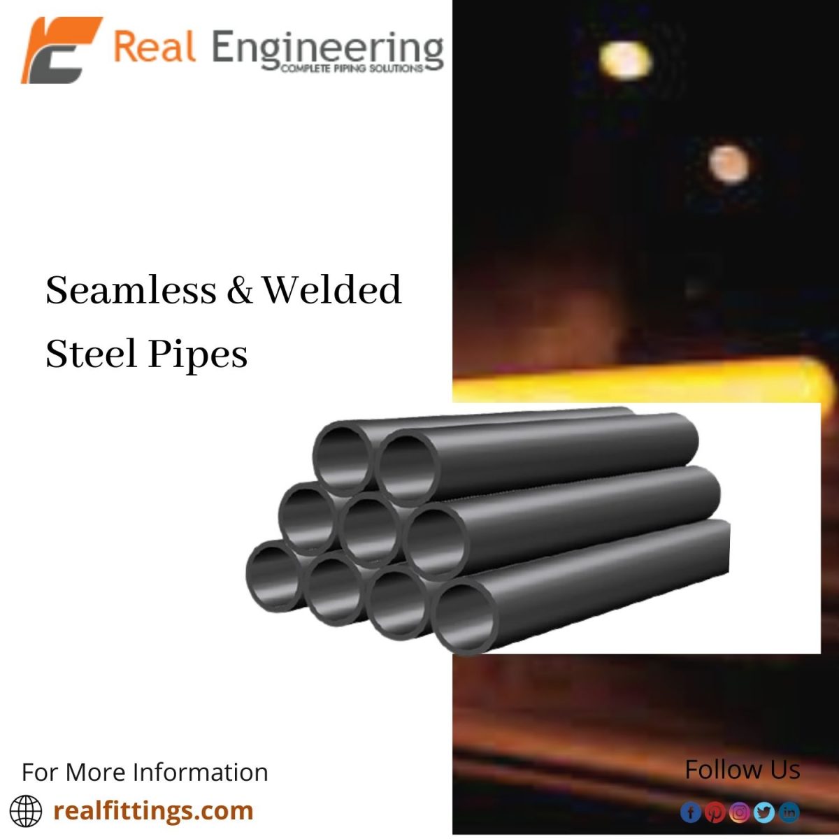 Seamless Welded Steel Pipes Real Engineering